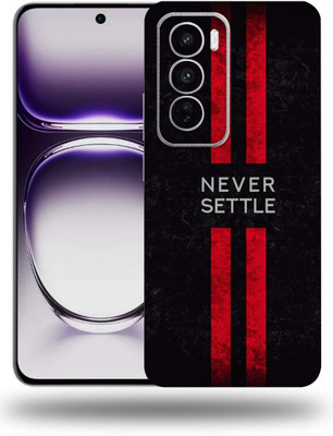 Mclaxa Oppo Reno 12 Pro 5g Mobile Skin(Never Settle)