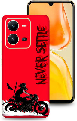 SkinoMania Vivo V25-5G Mobile Skin(Multicolor Never Settle Rider)