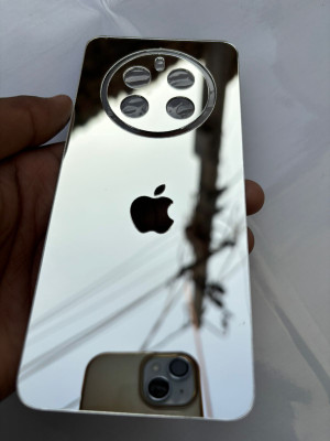 TWUAOP REALME NARZO 70 PRO 5G BACK PANNEL ACRYLIC SHEET Mobile Skin(Silver)