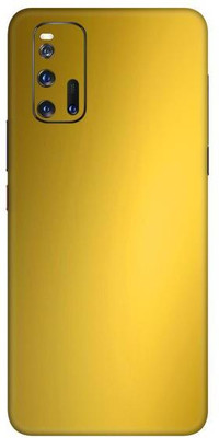 Vcare GadGets IQOO 3 5G Mobile Skin(Metallic Gold Shining)
