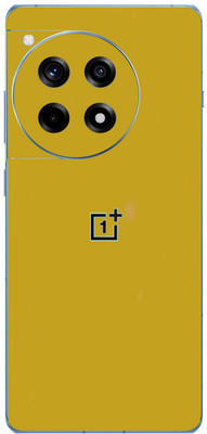 BugguSkin OnePlus 12R 5G Mobile Skin(Ultra Super Golden Matte Skin With High Mattte Finish......)