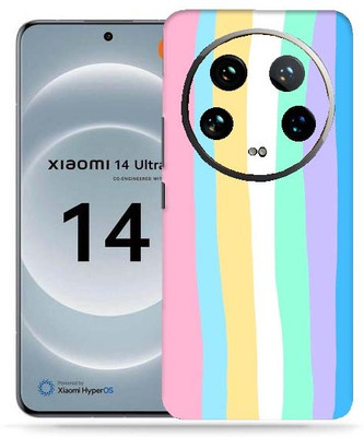 SkinoMania Xiaomi 14 Ultra Mobile Skin(Fade Lines)