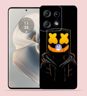 WeCre8 Skin's WeCre8 Skin's Motorola Edge 50 Pro Mobile Skin(Black Marshmello)