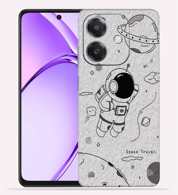 OggyBaba Oppo A3x Mobile Skin(Space Travel)