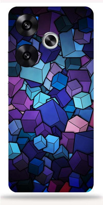WeCre8 Skin's WeCre8 Skin's _POCO---F6--5G-- Mobile Skin(Cubes Vector)