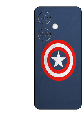 wrap craft ONE PLUS NORD CE 3 5G Premium Vinyl Mobile Skin(Multicolor)