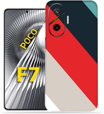 Gizmo Wraps Xiaomi Poco F7 5g Mobile Skin(Obligue Line)
