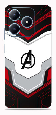 SkinoMania realme NARZO N63 Mobile Skin(Avenger Logo)