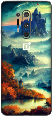 AMTHA AMTHA OnePlus 8 Pro Mobile Skin(Multicolor)