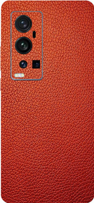 TJ CREATION Vivo X60 Pro Plus, vivo X60 Pro+ Mobile Skin(Ultra Super Cherry Red Leather Skin With High Mattte Finish.)