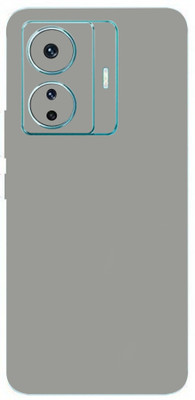 TJ CREATION VIVO T1 PRO 5G Mobile Skin(Grey Matte Skin With High Matte Finish.)