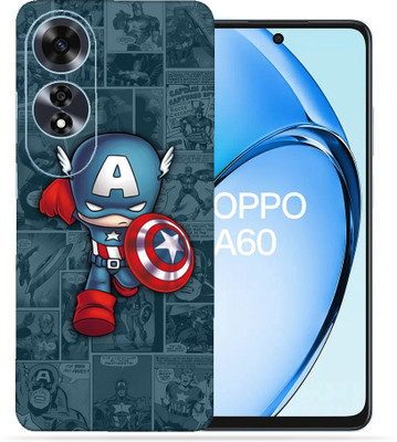 OggyBaba OggyBaba Oppo A60 Mobile Skin(Captain Art)