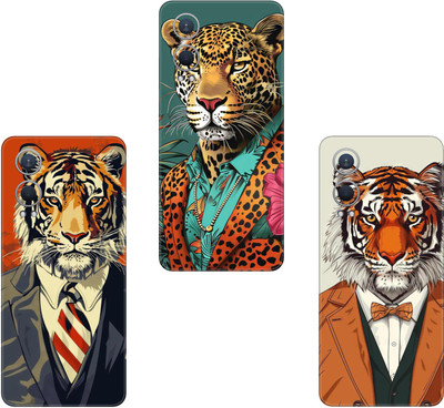 wrap craft ONEPLUS 7 PRO COMBO(PACK OF 3)Camera&Back Protector Premium Vinyl Mobile Skin(Multicolor)