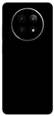 Vcare GadGets Realme 12X (5G) Mobile Skin(Black)