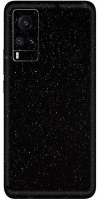 Vcare GadGets Vivo X60 Mobile Skin(Starry Glitter Black)