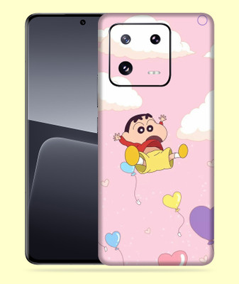WeCre8 Skin's Xiaomi 13 Pro 5G Mobile Skin(Sinchan Fly Multicolor Mobile Skin)