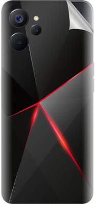 tiddler Realme 9i 5G Mobile Skin(Black)