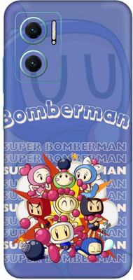 wrap craft REDMI 11 PRIME 5G Premium Vinyl Mobile Skin(Multicolor)