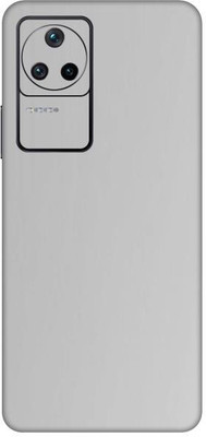 Vcare GadGets Poco F4 5G Mobile Skin(Silver)