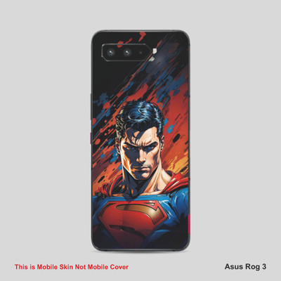 VYBE The Smart Choice ROG 3 Super Hero Mobile Skin(Multy colorJ/25)