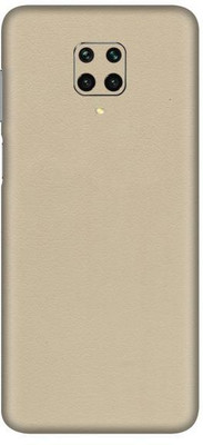 Vcare GadGets Redmi Note 9 Pro Max Mobile Skin(Cream Leather)