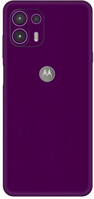 Vcare GadGets Moto Edge 20 Fusion Mobile Skin(Purple)
