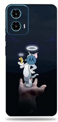 WeCre8 Skin's WeCre8 Skin's Moto_G34_5G Mobile Skin(Angel Tom and Jerry)