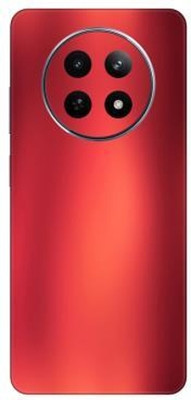 Vcare GadGets Realme 12 (5G) Mobile Skin(Red)