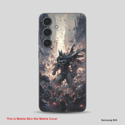 VYBE The Smart Choice Samsung S24 Super Hero Mobile Skin(Multy colorB\31)