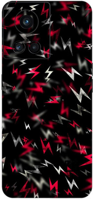 AMTHA AMTHA OnePlus 10R 5G Mobile Skin(Multicolor)
