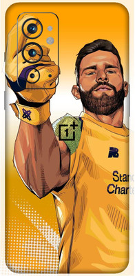 wrap craft ONEPLUS 9RT 5G Premium Vinyl Mobile Skin(Multicolor)