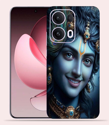 OggyBaba OggyBaba Oppo Reno 13 pro Mobile Skin(Krishna Love)
