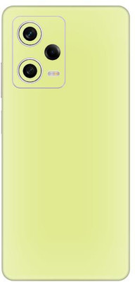 Vcare GadGets Redmi Note 12 Pro 5G Mobile Skin(Cream)