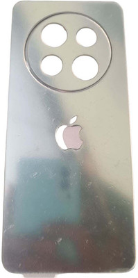 TWUAOP REDMI 14C 5G MOBILE SKIN ACRYLIC SHEET MIRROR BACK PANNEL Mobile Skin(Silver)