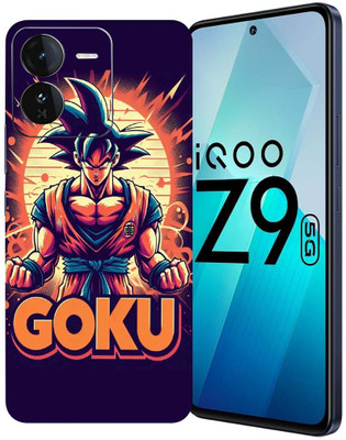 OggyBaba OggyBaba Vivo iqoo Z9 5g Mobile Skin(Goku Power)