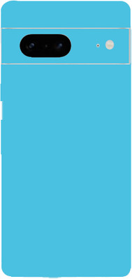 AsSkin Google Pixel 7, google pixel 7 Mobile Skin(Ultra Sky Blue Matte High Gloss Finish).)