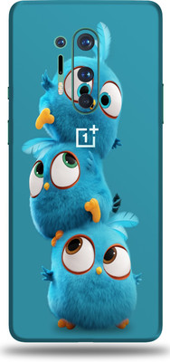 AsSkin Oneplus 8Pro Mobile Skin(Sweet Birds Skin With Glossy Matte Finish.)