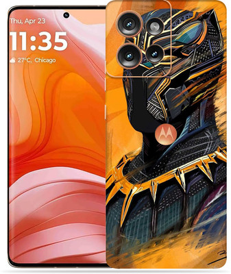 OggyBaba Moto Edge 50 Mobile Skin(Golden Panther)