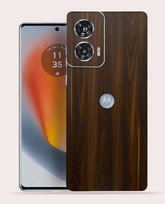 WeCre8 Skin's WeCre8 Skin's Motorola Edge 50 Fusion Mobile Skin(Mahogany Wood)