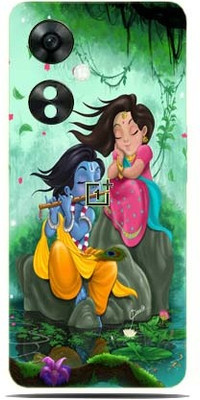 BugguSkin OnePlus Nord CE 3 Lite 5G, 1+Nord CE 3 Lite 5G Mobile Skin(Ultra Super Radha sang kanha Skin With High Matte Finish.)