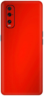 Vcare GadGets OPPO Finx X2 Mobile Skin(Red)
