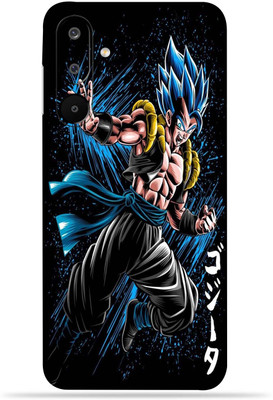 OggyBaba OggyBaba Samsung M16 5g Mobile Skin(Blue-Gogeta)