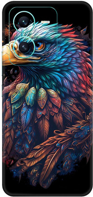 SKINADDA Vivo V25 5G Premium Vinyl Mobile Skin(Multicolor)