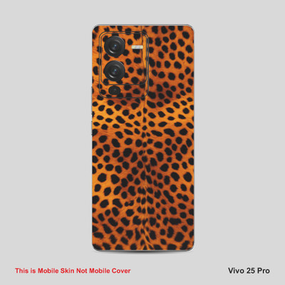 VYBE The Smart Choice Vivo V25 Pro Pattern Mobile Skin Mobile Skin(Multi ColourCC11)