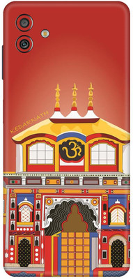 SKINFACTORY SAMSUNG GALAXY M13 5G Premium Mobile Skin(Multicolor)