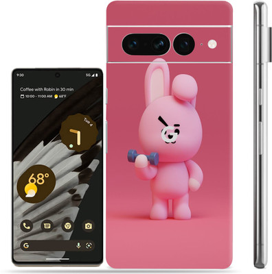 Skinex Google Pixel 7 Pro 5G Mobile Skin(Multicolor Mobile Skin With camera protector (Back + Camera + Side))