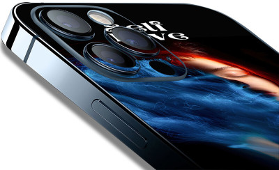 FCS Huawei Enjoy 20 SE Printed Back skin Mobile Skin(Self Love)