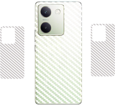 BERRIES VIVO Y200 PRO 5G || 3D CARBON FIBER ULTRA-THIN BACK LAMINATION || Mobile Skin(TRANSPARENT)