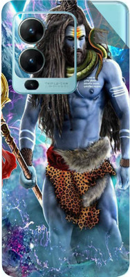 Jeeva Creation Vivo V25 Pro, vivo v25 pro Mobile Skin(Ultra Super Mahadev Skin With High Matte Finish.)
