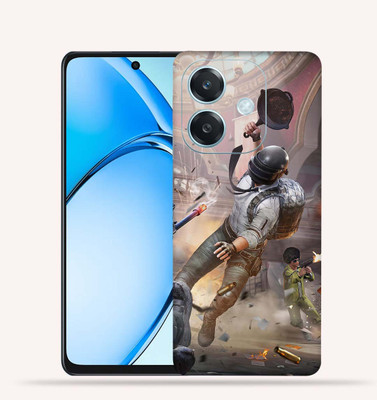 OggyBaba OggyBaba Oppo A3 5g Mobile Skin(Pub-G-Pan-Fight)